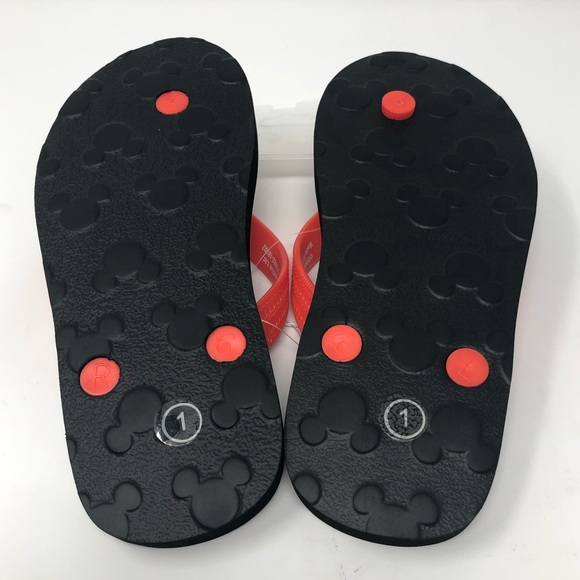 Disney Children Star Wars Flip Flaps Sz 1 - Picture 6 of 8